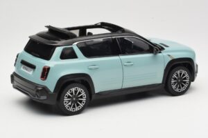 Renault 4 E-Tech Electric Hauts de France Green Norev 1:18 185520 Diecast — photo 3 of 8