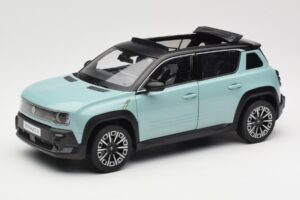 Renault 4 E-Tech Electric Hauts de France Green Norev 1:18 185520 Diecast