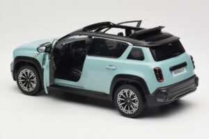Renault 4 E-Tech Electric Hauts de France Green Norev 1:18 185520 Diecast — photo 5 of 8