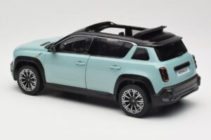 Renault 4 E-Tech Electric Hauts de France Green Norev 1:18 185520 Diecast — photo 7 of 8