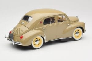 Renault 4CV Berline Gris Ardoise Solido 1:18 8059 Diecast — photo 3 of 8