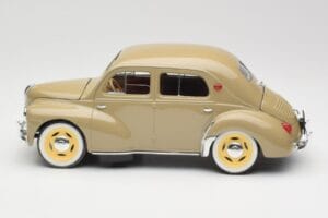 Renault 4CV Berline Gris Ardoise Solido 1:18 8059 Diecast — photo 4 of 8