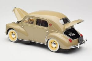 Renault 4CV Berline Gris Ardoise Solido 1:18 8059 Diecast — photo 5 of 8
