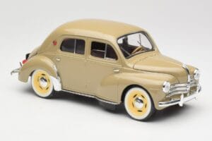 Renault 4CV Berline Gris Ardoise Solido 1:18 8059 Diecast — photo 6 of 8