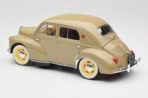 Renault 4CV Berline Gris Ardoise Solido 1:18 8059 Diecast — photo 7 of 8