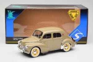 Renault 4CV Berline Gris Ardoise Solido 1:18 8059 Diecast — photo 8 of 8
