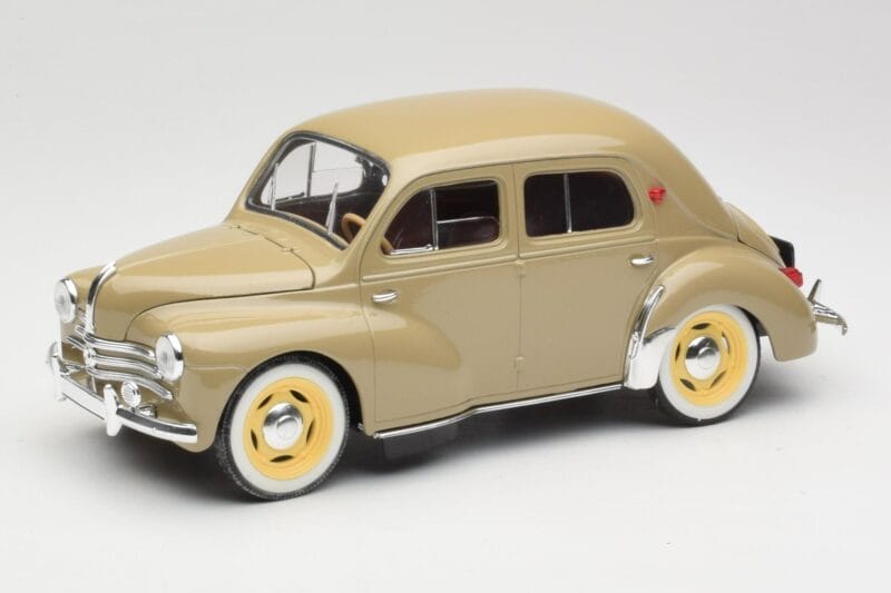 Renault 4CV Berline Gris Ardoise Solido 1:18 8059 Diecast