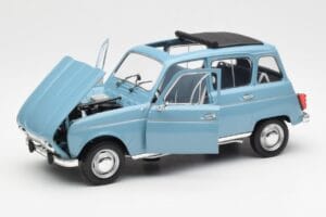 Renault 4L Blue Norev 1:18 185255 Diecast — photo 2 of 8