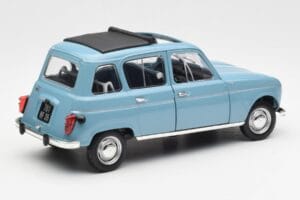 Renault 4L Blue Norev 1:18 185255 Diecast — photo 3 of 8