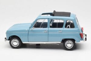 Renault 4L Blue Norev 1:18 185255 Diecast — photo 4 of 8