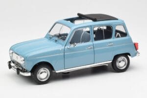 Renault 4L Blue Norev 1:18 185255 Diecast