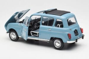Renault 4L Blue Norev 1:18 185255 Diecast — photo 5 of 8