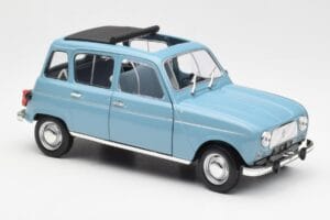 Renault 4L Blue Norev 1:18 185255 Diecast — photo 6 of 8