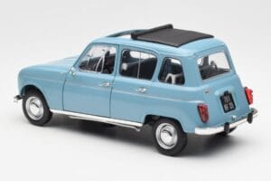 Renault 4L Blue Norev 1:18 185255 Diecast — photo 7 of 8