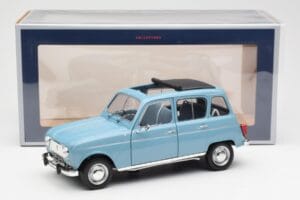 Renault 4L Blue Norev 1:18 185255 Diecast — photo 8 of 8