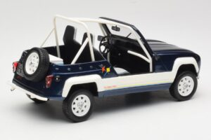 Renault 4L JP4 Blue Otto 1:18 OT212 Resin — photo 2 of 6