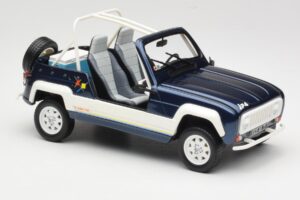 Renault 4L JP4 Blue Otto 1:18 OT212 Resin — photo 4 of 6