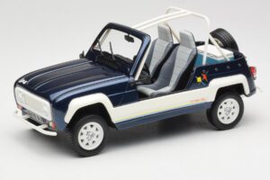 Renault 4L JP4 Blue Otto 1:18 OT212 Resin