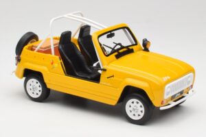 Renault 4L JP4 Jaune Tournesol Otto 1:18 OT1079 Resin — photo 4 of 6