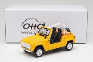 Renault 4L JP4 Jaune Tournesol Otto 1:18 OT1079 Resin — photo 6 of 6