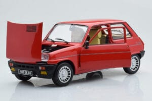 Renault 5 Alpine Turbo Red Norev 1:18 185243 Diecast — photo 2 of 8