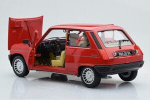 Renault 5 Alpine Turbo Red Norev 1:18 185243 Diecast — photo 3 of 8