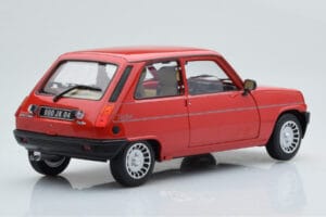Renault 5 Alpine Turbo Red Norev 1:18 185243 Diecast — photo 4 of 8