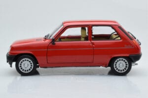 Renault 5 Alpine Turbo Red Norev 1:18 185243 Diecast — photo 5 of 8