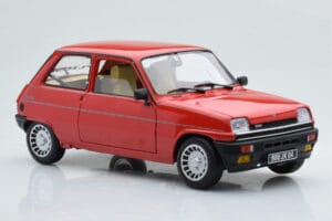 Renault 5 Alpine Turbo Red Norev 1:18 185243 Diecast — photo 6 of 8