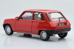 Renault 5 Alpine Turbo Red Norev 1:18 185243 Diecast — photo 7 of 8