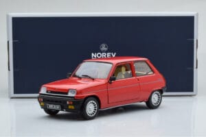 Renault 5 Alpine Turbo Red Norev 1:18 185243 Diecast — photo 8 of 8