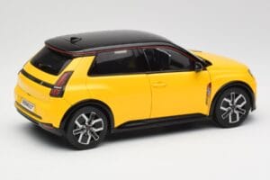 Renault 5 E-Tech Pop Yellow & Black Norev 1:18 185500 Diecast — photo 4 of 8