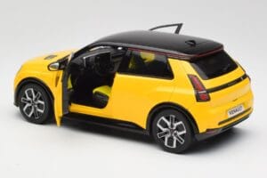 Renault 5 E-Tech Pop Yellow & Black Norev 1:18 185500 Diecast — photo 5 of 8