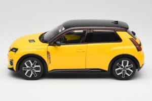 Renault 5 E-Tech Pop Yellow & Black Norev 1:18 185500 Diecast — photo 6 of 8