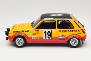 Renault 5 Group 2 #19 Rally Monte Carlo 1978 Otto 1:18 OT034 Resin — photo 3 of 6