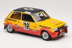 Renault 5 Group 2 #19 Rally Monte Carlo 1978 Otto 1:18 OT034 Resin — photo 4 of 6