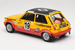 Renault 5 Group 2 #19 Rally Monte Carlo 1978 Otto 1:18 OT034 Resin — photo 5 of 6
