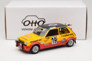 Renault 5 Group 2 #19 Rally Monte Carlo 1978 Otto 1:18 OT034 Resin — photo 6 of 6
