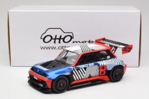Renault 5 Turbo 3E E-Tech Otto 1:18 OT1175 Resin — photo 6 of 6