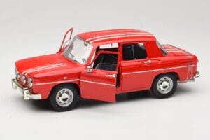 Renault 8 Gordini Red Solido 1:18 9018-M1 Diecast — photo 2 of 8