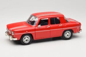 Renault 8 Gordini Red Solido 1:18 9018-M1 Diecast