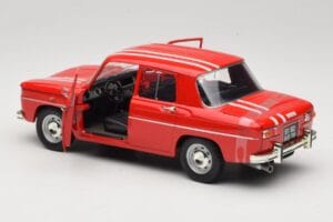 Renault 8 Gordini Red Solido 1:18 9018-M1 Diecast — photo 5 of 8
