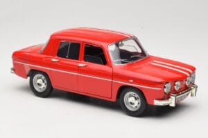 Renault 8 Gordini Red Solido 1:18 9018-M1 Diecast — photo 6 of 8
