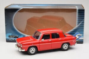 Renault 8 Gordini Red Solido 1:18 9018-M1 Diecast — photo 8 of 8