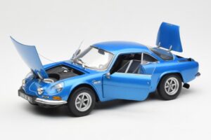 Alpine A110 1600 SC Blue Kyosho 1:18 08482BL Diecast — photo 2 of 8