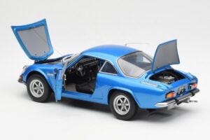 Alpine A110 1600 SC Blue Kyosho 1:18 08482BL Diecast — photo 5 of 8