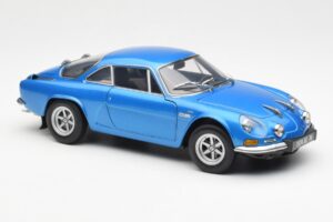 Alpine A110 1600 SC Blue Kyosho 1:18 08482BL Diecast — photo 6 of 8