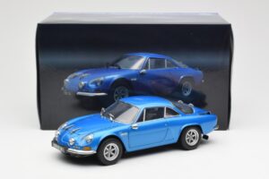 Alpine A110 1600 SC Blue Kyosho 1:18 08482BL Diecast — photo 8 of 8