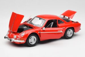 Alpine A110 1600S Red Maisto 1:18 50322 Diecast — photo 2 of 8