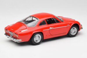 Alpine A110 1600S Red Maisto 1:18 50322 Diecast — photo 3 of 8